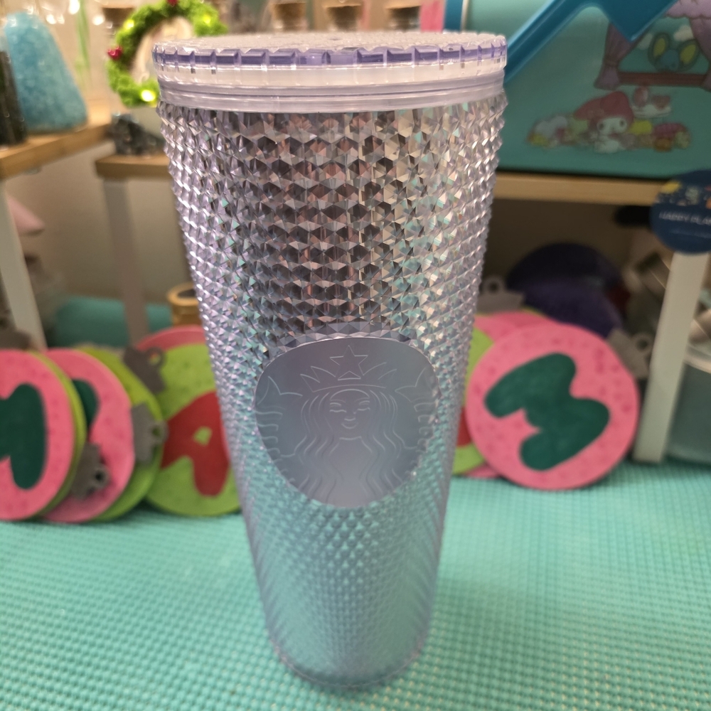 Starbucks Studded Holographic Venti Tumbler
